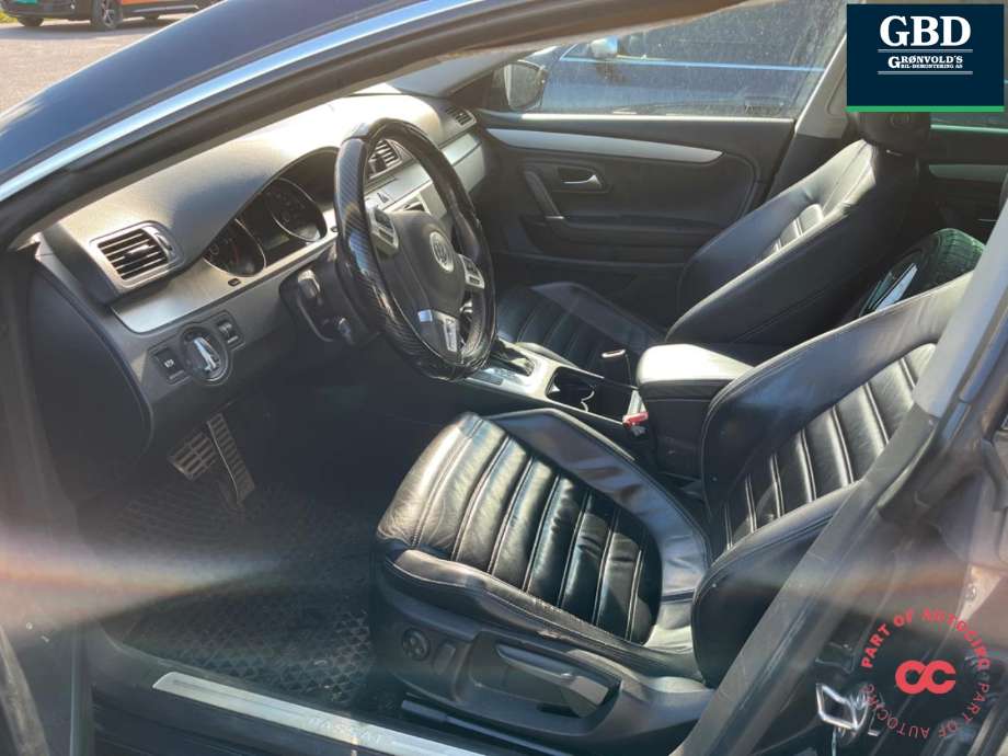VW CC 2008-2012 (PASSAT CC) (PASSAT CC), Motorkode: CBAB, Girkassekode: KQC