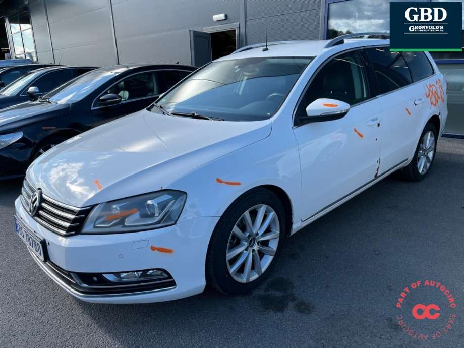 VW Passat 2011-2015 (B7) delebil , Motorkode: CFGB, Girkassekode: NMC