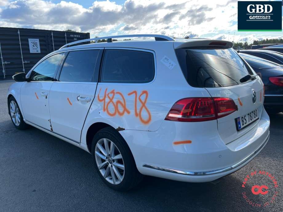 VW Passat 2011-2015 (B7) delebil , Motorkode: CFGB, Girkassekode: NMC
