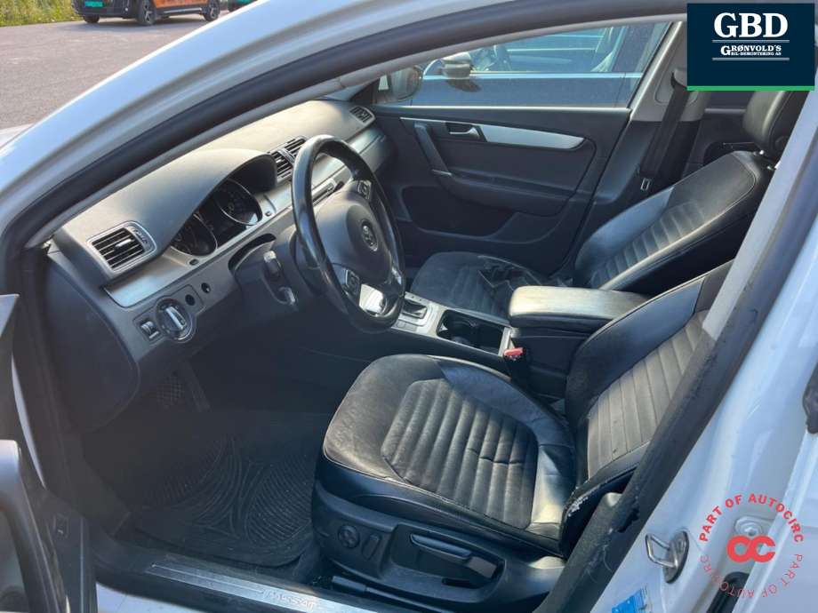 VW Passat 2011-2015 (B7) delebil , Motorkode: CFGB, Girkassekode: NMC