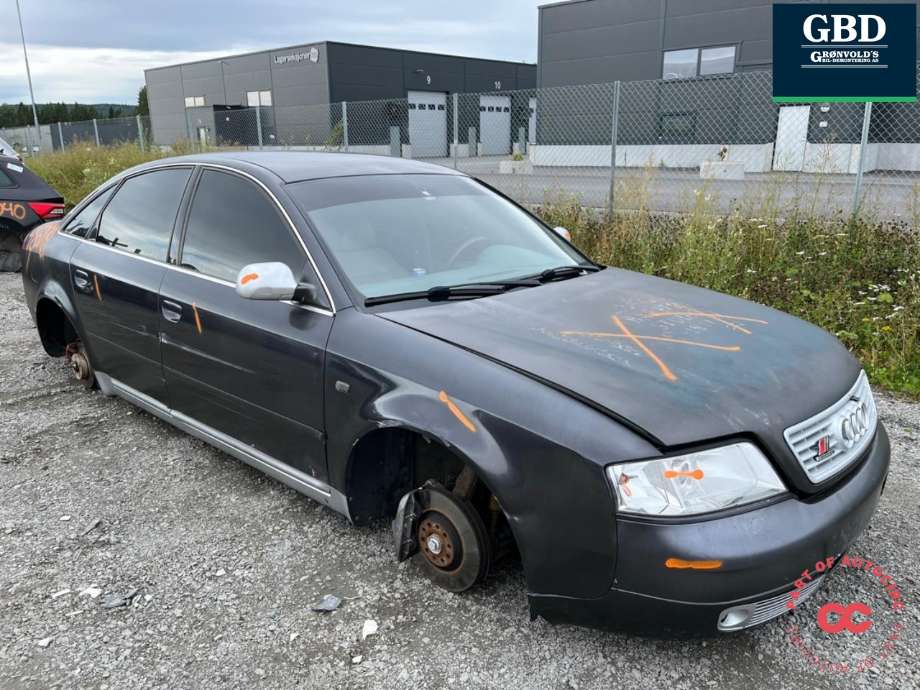 Audi A6 1997-2001 (Type II, Fase 1) (C5) delebil , Motorkode: AJK, Girkassekode: EDF