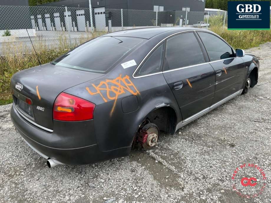 Audi A6 1997-2001 (Type II, Fase 1) (C5) delebil , Motorkode: AJK, Girkassekode: EDF