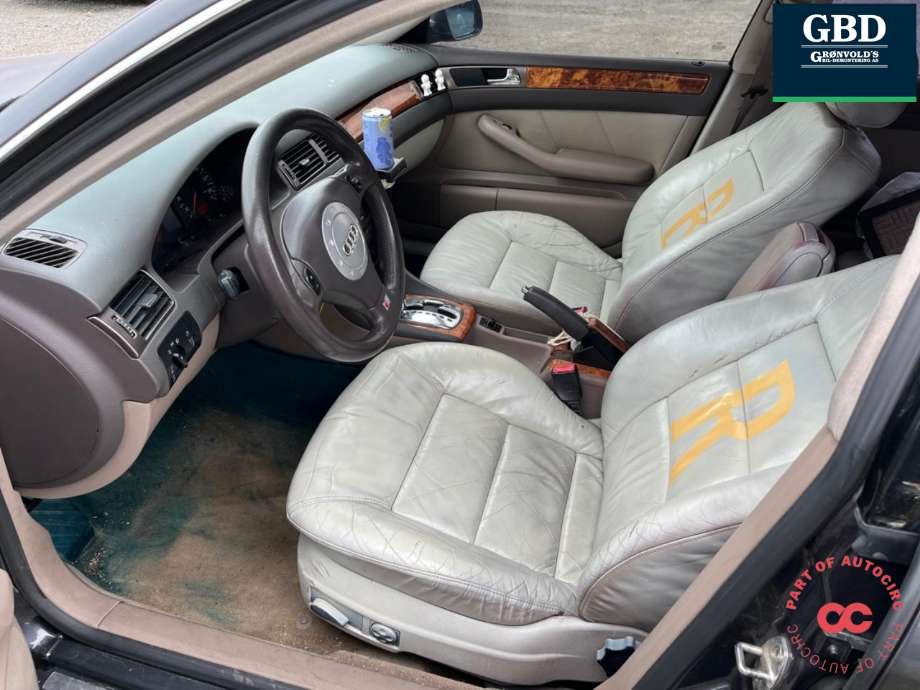 Audi A6 1997-2001 (Type II, Fase 1) (C5) delebil , Motorkode: AJK, Girkassekode: EDF