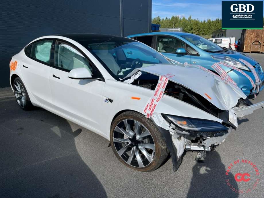 Tesla Model 3 2024-->> (Fase 2) , Motorkode: 3D3|3D7, Girkassekode: 