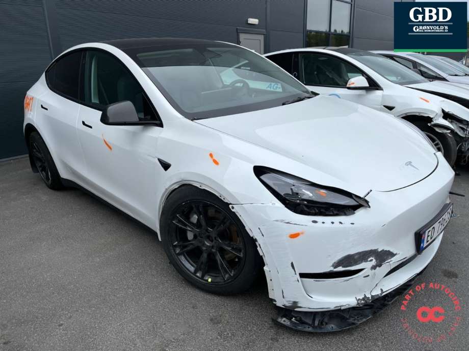 Tesla Model Y 2021-2024 (Type I) , Motorkode: 3D3|3D7, Girkassekode: