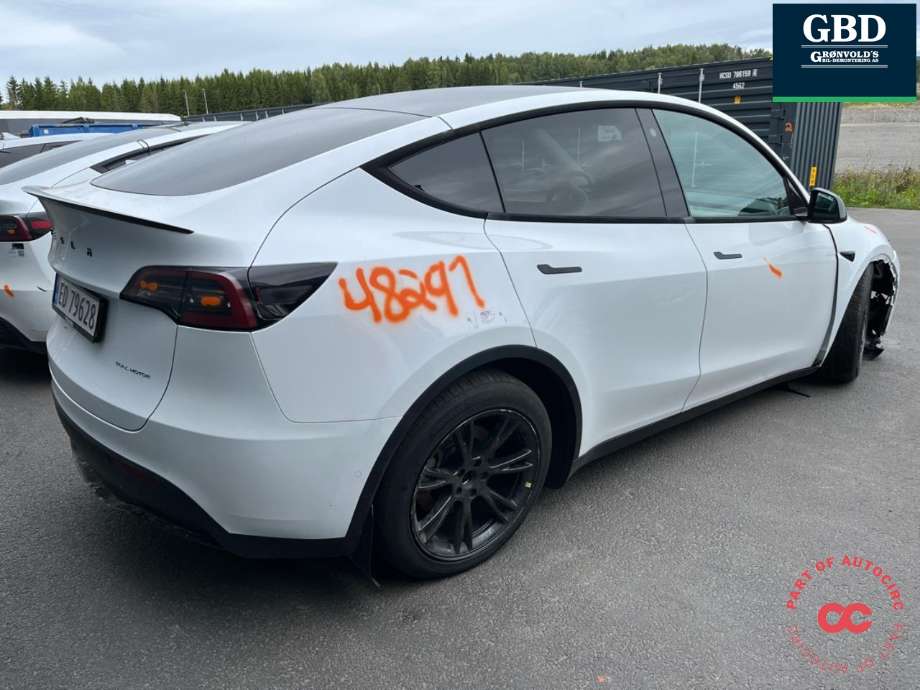 Tesla Model Y 2021-2024 (Type I) , Motorkode: 3D3|3D7, Girkassekode: