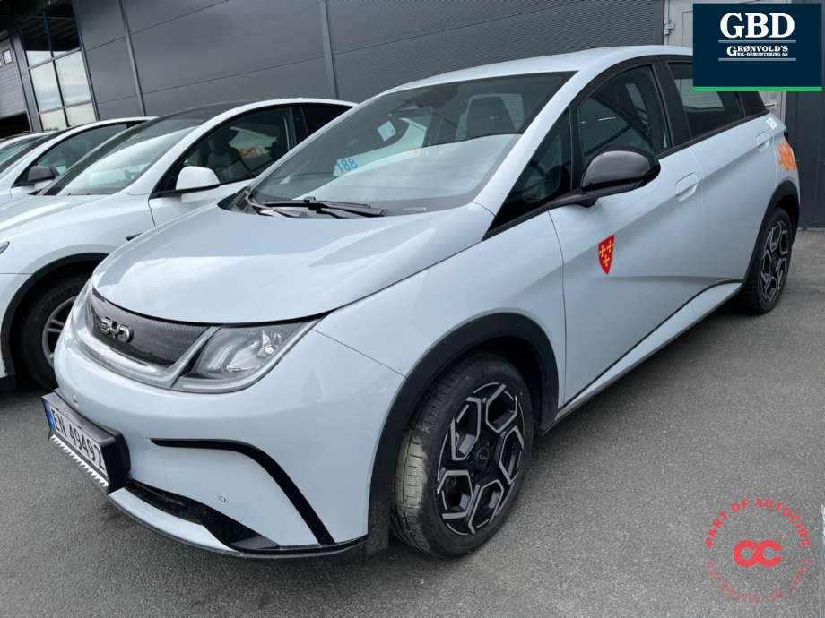 BYD Dolphin 2022-->> , Motorkode: TZ200XSQ, Girkassekode: