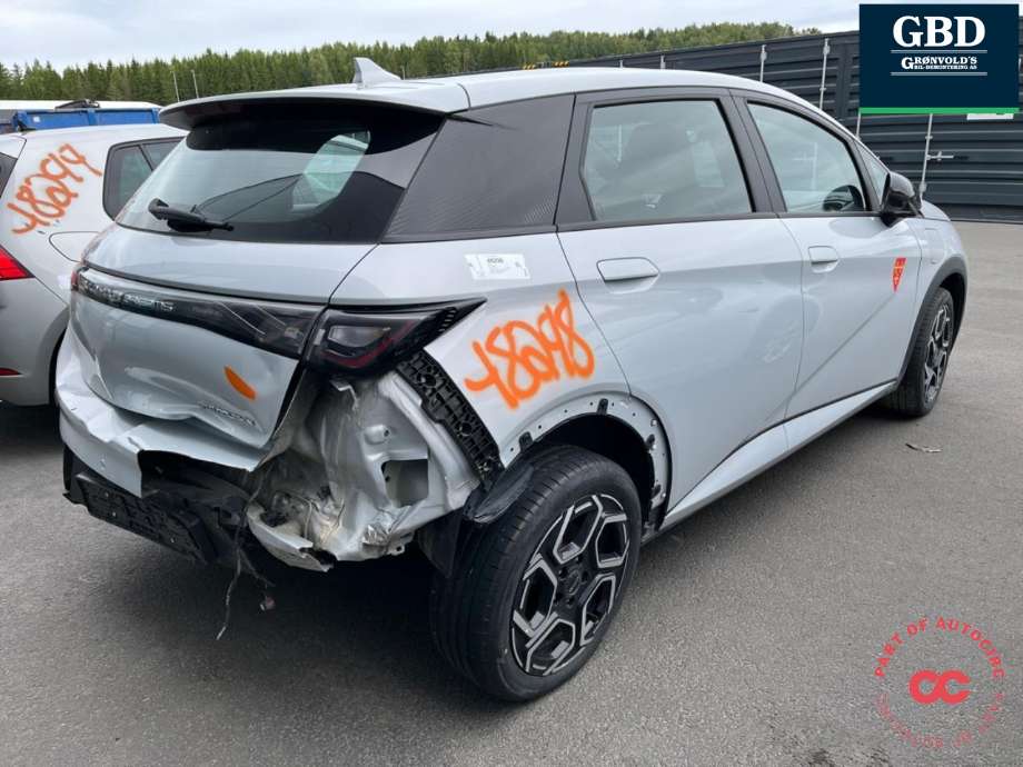 BYD Dolphin 2022-->> , Motorkode: TZ200XSQ, Girkassekode: