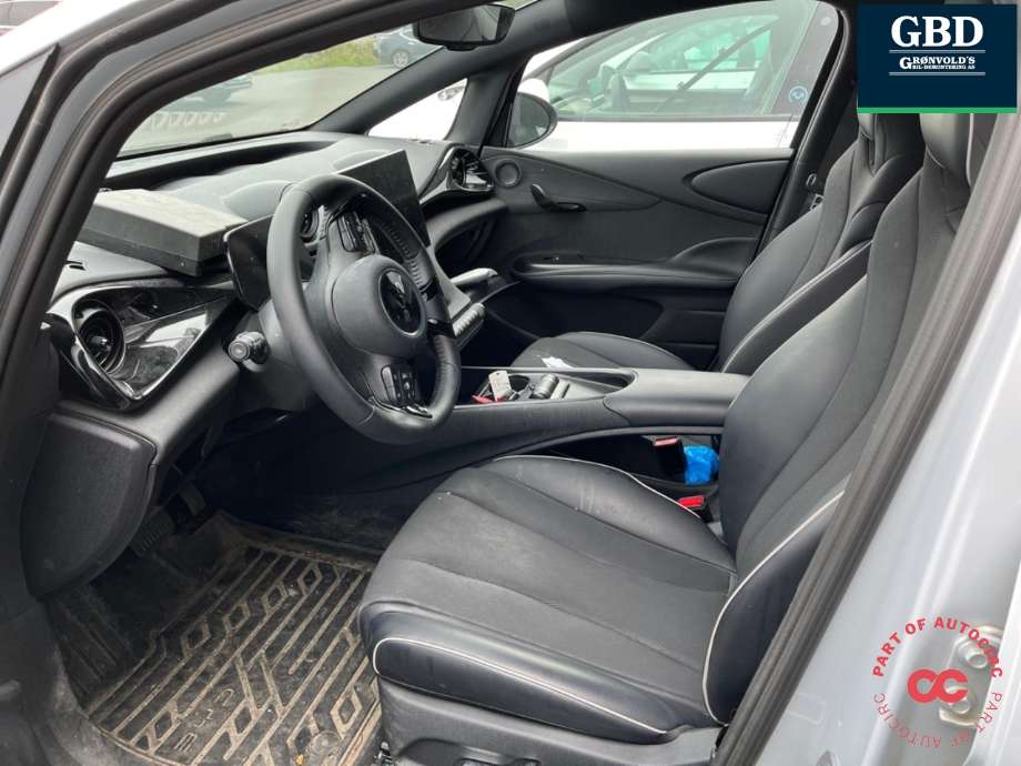 BYD Dolphin 2022-->> , Motorkode: TZ200XSQ, Girkassekode:
