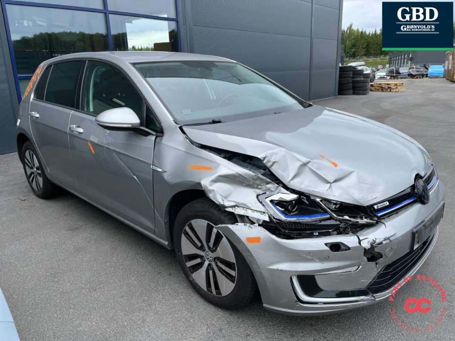 VW Golf VII 2017-2020 (Fase 2) , Motorkode: EAZA, Girkassekode: RYG
