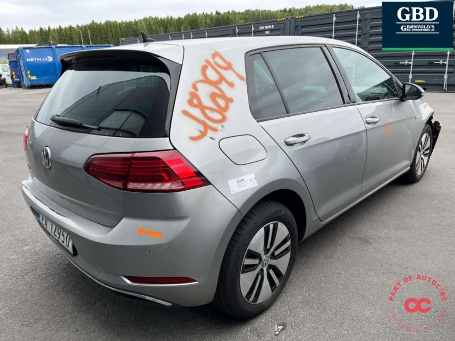 VW Golf VII 2017-2020 (Fase 2) , Motorkode: EAZA, Girkassekode: RYG