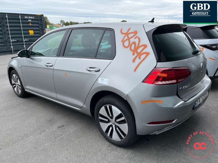 VW Golf VII 2017-2020 (Fase 2) , Motorkode: EAZA, Girkassekode: RYG