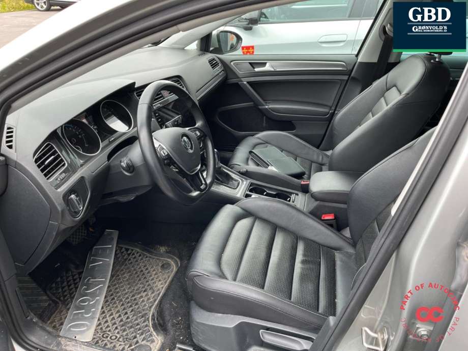 VW Golf VII 2017-2020 (Fase 2) , Motorkode: EAZA, Girkassekode: RYG