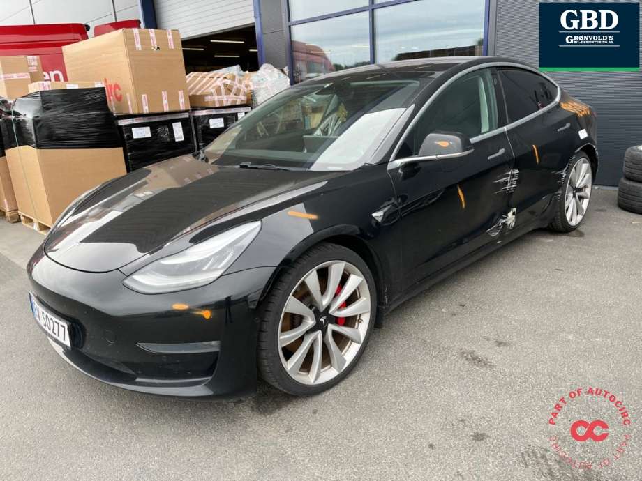 Tesla Model 3 2018-2023 (Fase 1) , Motorkode: 3D3|3D1, Girkassekode: 
