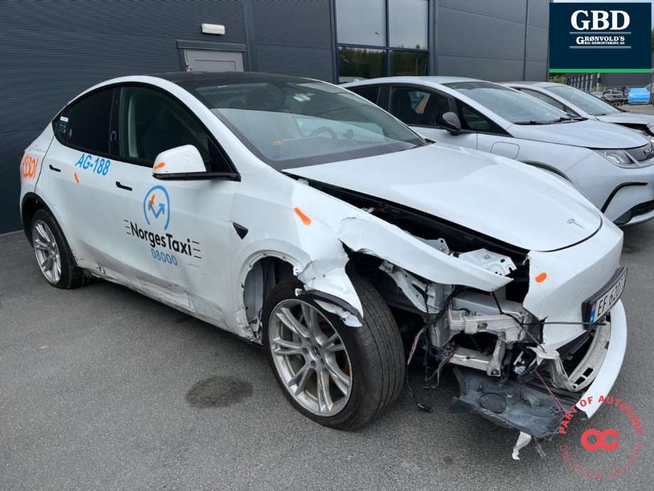 Tesla Model Y 2021-2024 (Type I) , Motorkode: 3D3|3D7, Girkassekode: 
