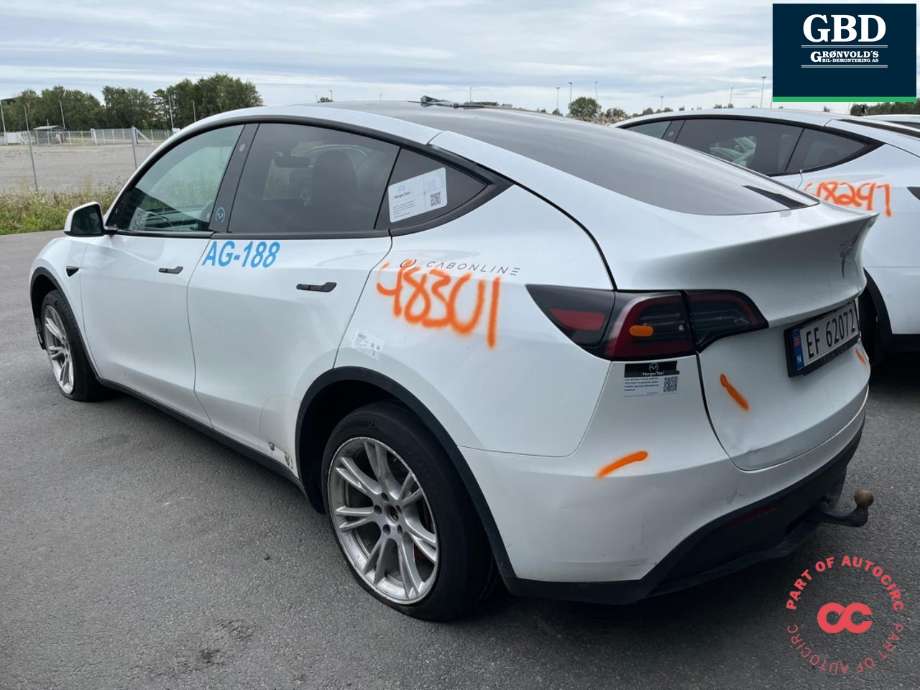 Tesla Model Y 2021-2024 (Type I) , Motorkode: 3D3|3D7, Girkassekode: 