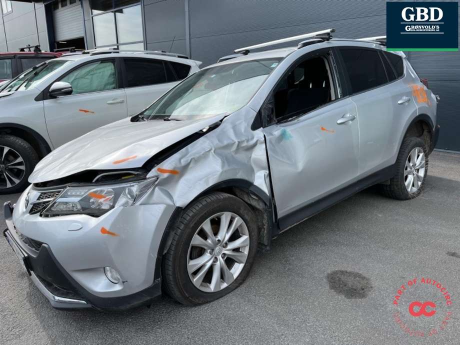 Toyota RAV4 2013-2015 (Type IV, Fase 1) , Motorkode: 2AD-FTV, Girkassekode: 3030042290