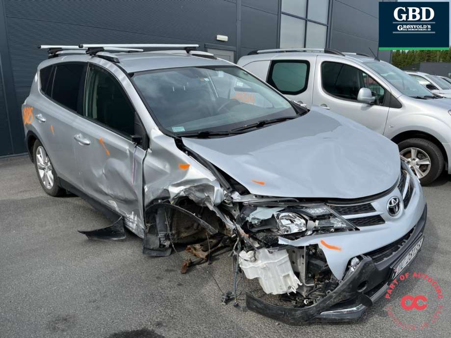 Toyota RAV4 2013-2015 (Type IV, Fase 1) , Motorkode: 2AD-FTV, Girkassekode: 3030042290