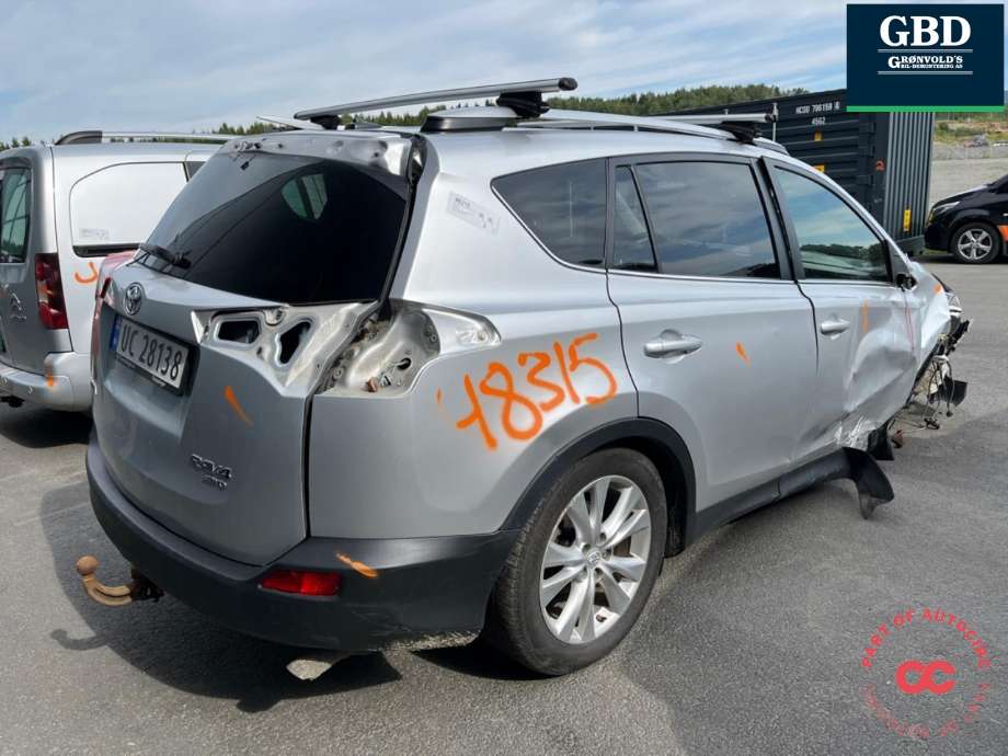 Toyota RAV4 2013-2015 (Type IV, Fase 1) , Motorkode: 2AD-FTV, Girkassekode: 3030042290
