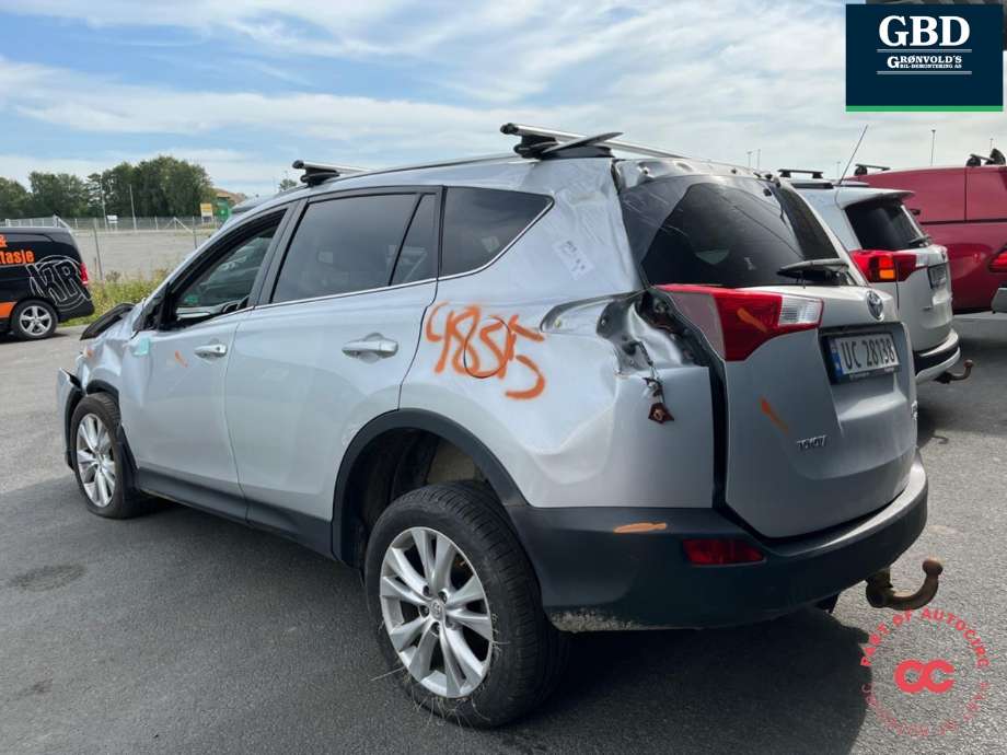 Toyota RAV4 2013-2015 (Type IV, Fase 1) , Motorkode: 2AD-FTV, Girkassekode: 3030042290