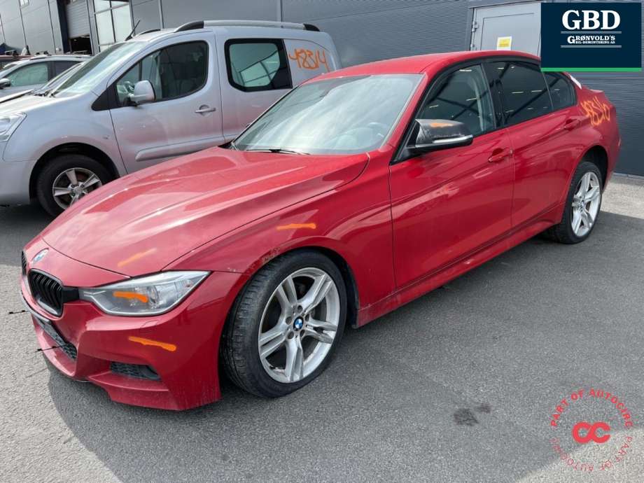BMW 3-Serie 2012-2018 (F30/F31/F34) (F30/F31/F34), Motorkode: N47D20C, Girkassekode: 24 00 7 633 695