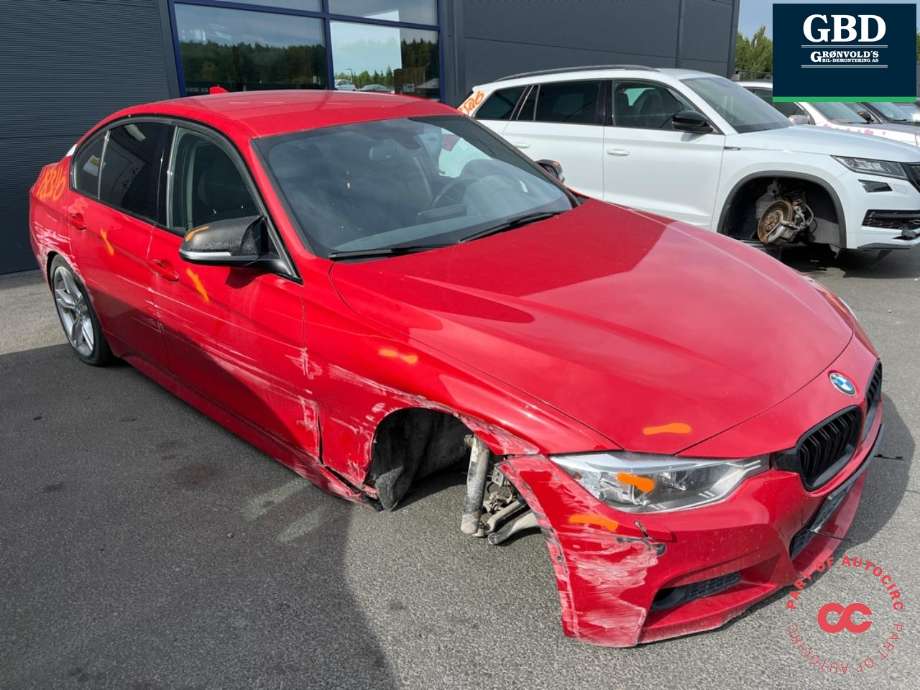 BMW 3-Serie 2012-2018 (F30/F31/F34) (F30/F31/F34), Motorkode: N47D20C, Girkassekode: 24 00 7 633 695