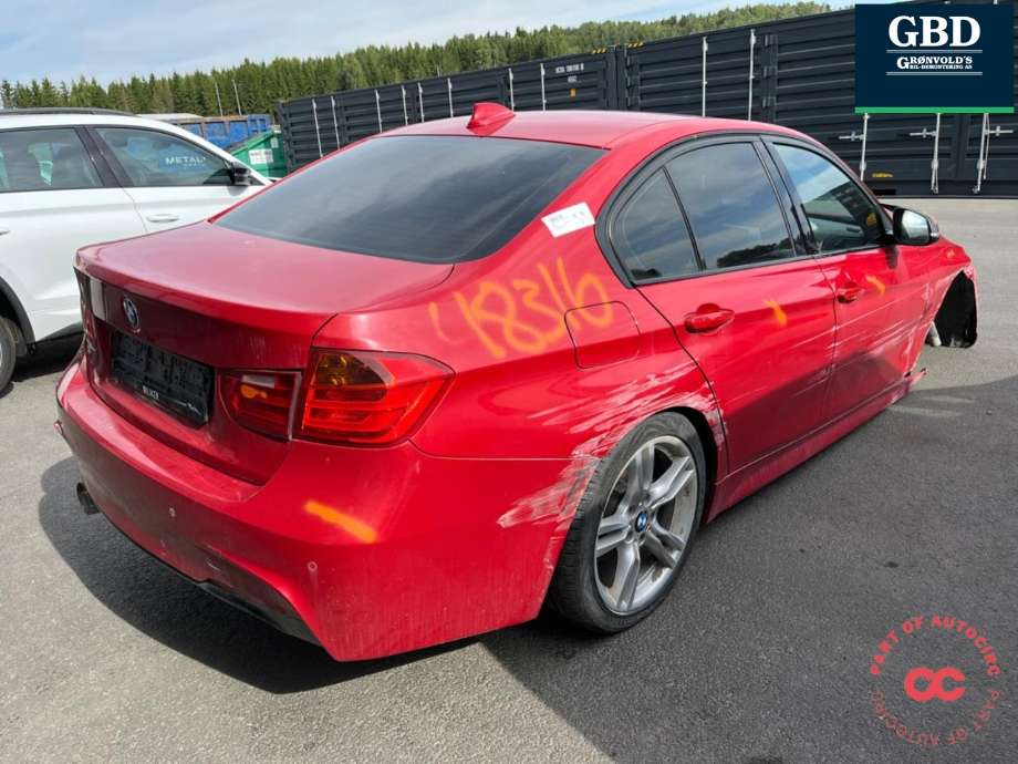BMW 3-Serie 2012-2018 (F30/F31/F34) (F30/F31/F34), Motorkode: N47D20C, Girkassekode: 24 00 7 633 695