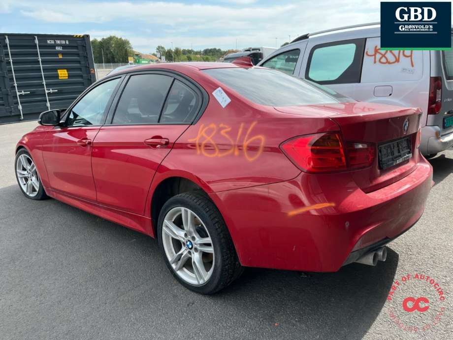 BMW 3-Serie 2012-2018 (F30/F31/F34) (F30/F31/F34), Motorkode: N47D20C, Girkassekode: 24 00 7 633 695
