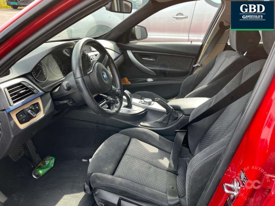 BMW 3-Serie 2012-2018 (F30/F31/F34) (F30/F31/F34), Motorkode: N47D20C, Girkassekode: 24 00 7 633 695