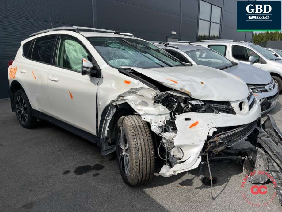 Toyota RAV4 2013-2015 (Type IV, Fase 1) , Motorkode: 1AD-FTV, Girkassekode: 3030042330