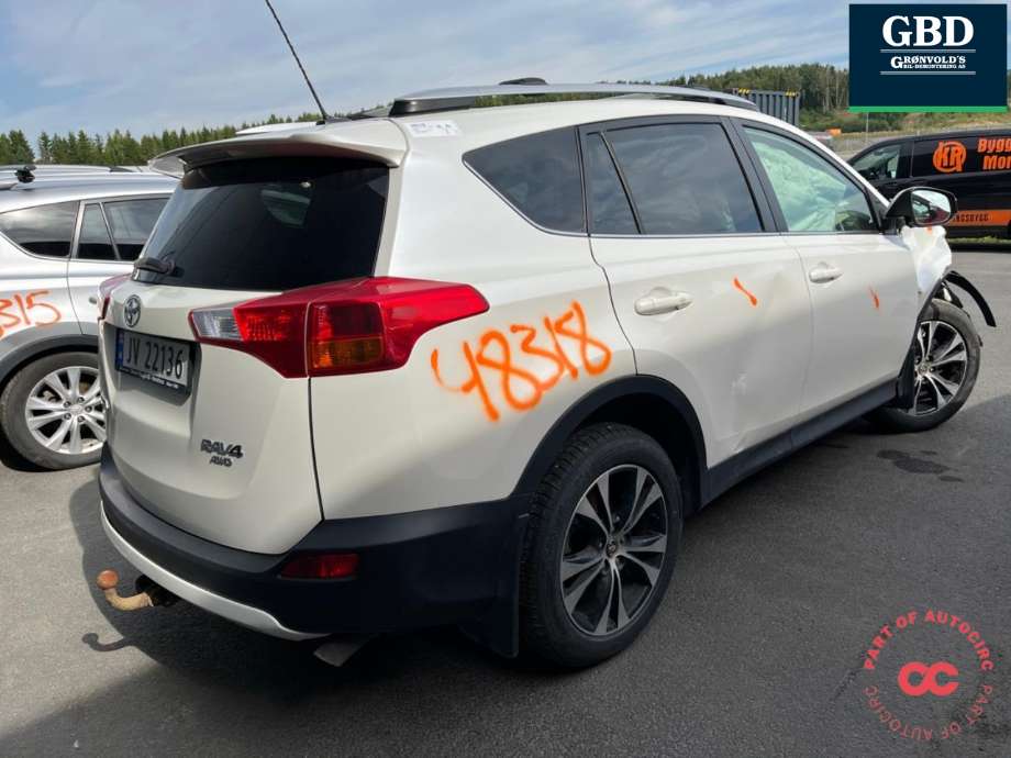Toyota RAV4 2013-2015 (Type IV, Fase 1) , Motorkode: 1AD-FTV, Girkassekode: 3030042330