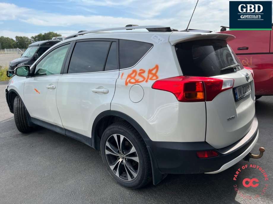 Toyota RAV4 2013-2015 (Type IV, Fase 1) , Motorkode: 1AD-FTV, Girkassekode: 3030042330