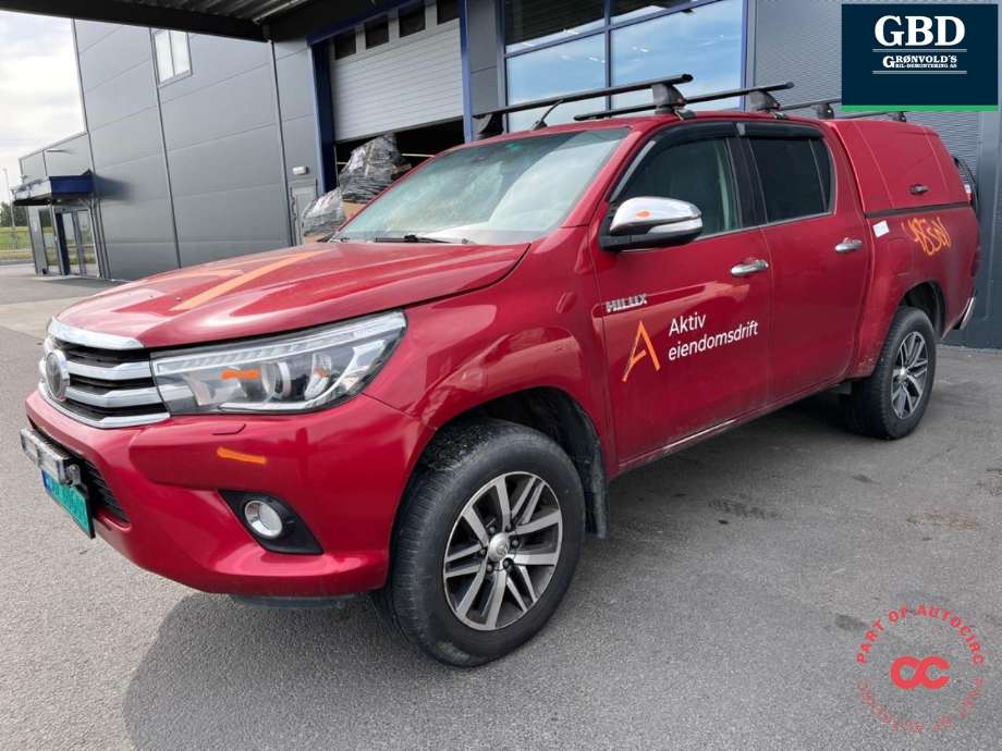 Toyota Hilux 2016-2020 , Motorkode: 2GD-FTV, Girkassekode: 3500071480