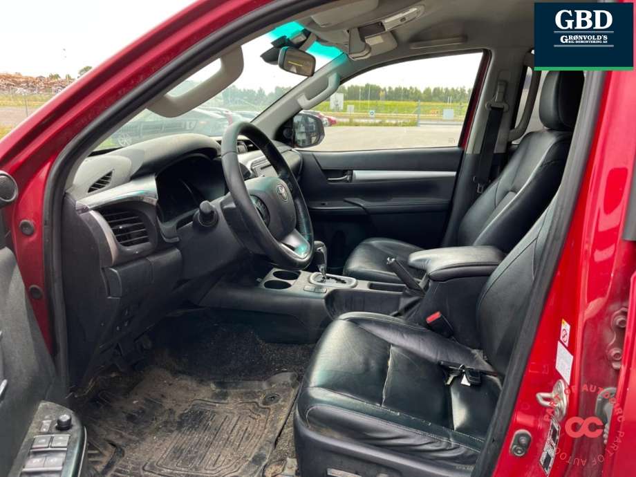 Toyota Hilux 2016-2020 , Motorkode: 2GD-FTV, Girkassekode: 3500071480
