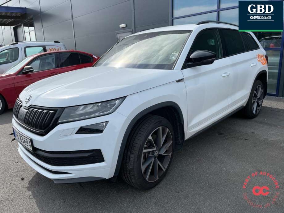 Škoda Kodiaq 2017-->> , Motorkode: DFHA, Girkassekode: TFR