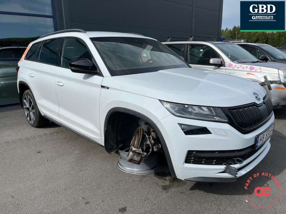 Škoda Kodiaq 2017-->> , Motorkode: DFHA, Girkassekode: TFR