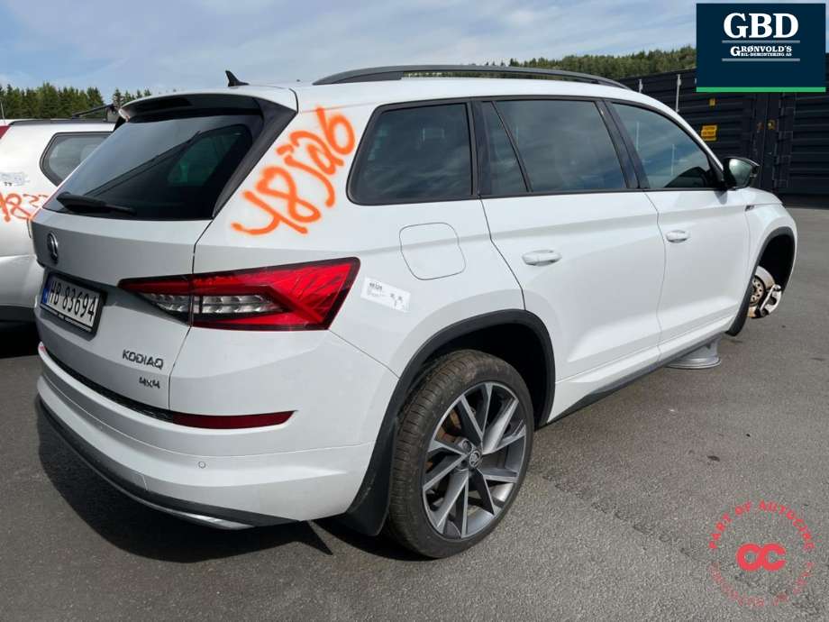 Škoda Kodiaq 2017-->> , Motorkode: DFHA, Girkassekode: TFR