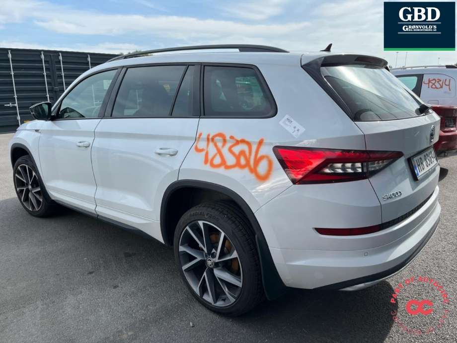 Škoda Kodiaq 2017-->> , Motorkode: DFHA, Girkassekode: TFR