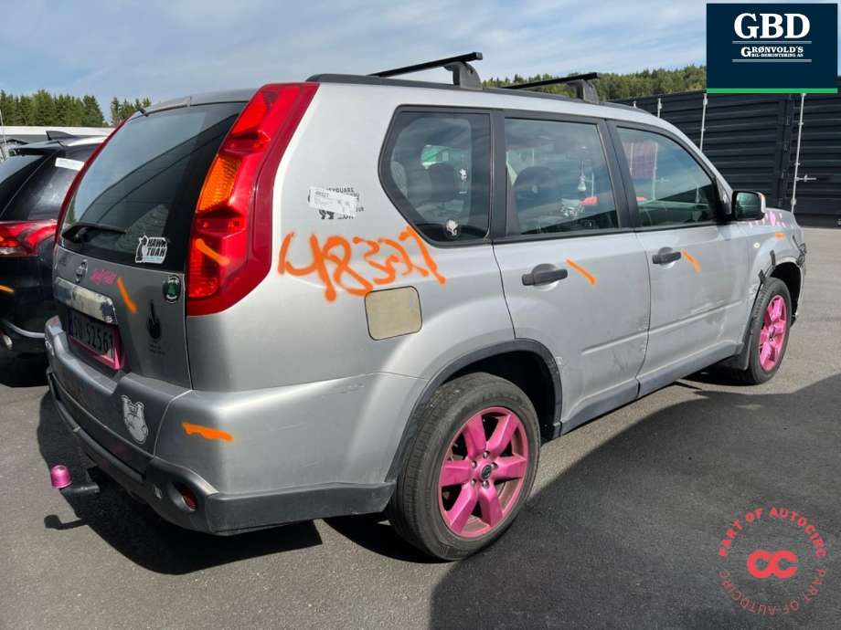 Nissan X-Trail 2007-2014 (T31) (T31), Motorkode: MR20DE, Girkassekode: 310201XF2D