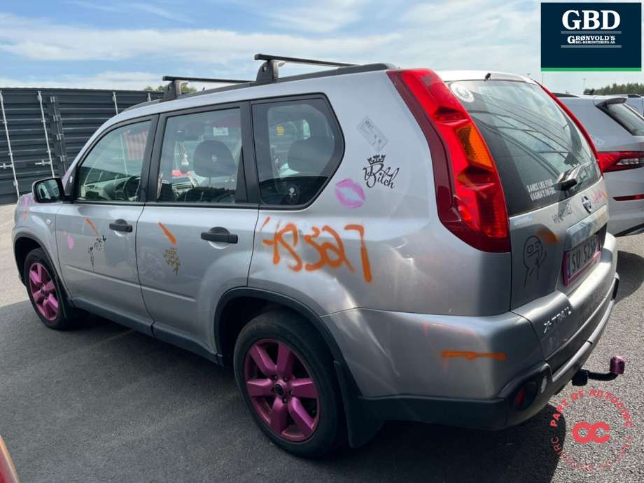 Nissan X-Trail 2007-2014 (T31) (T31), Motorkode: MR20DE, Girkassekode: 310201XF2D
