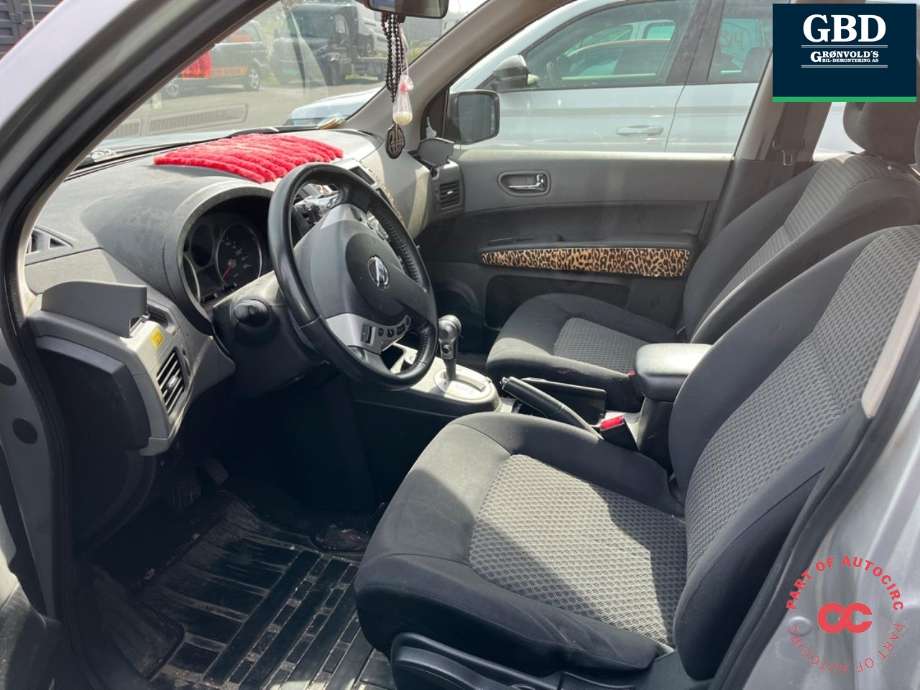 Nissan X-Trail 2007-2014 (T31) (T31), Motorkode: MR20DE, Girkassekode: 310201XF2D