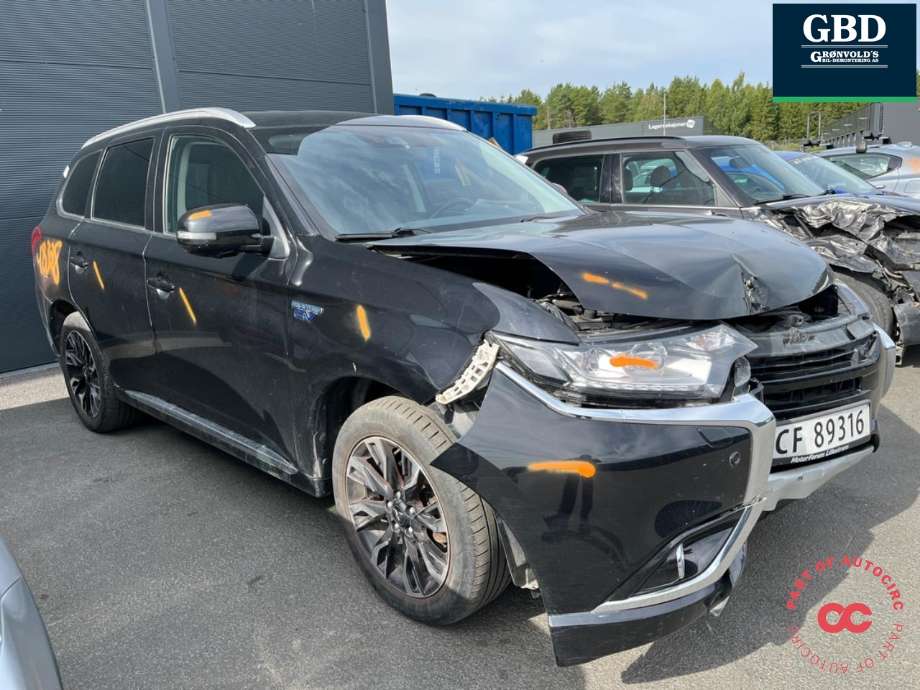 Mitsubishi Outlander 2015-->> (Type III, Fase 2) , Motorkode: 4B11|S61|Y61, Girkassekode: 