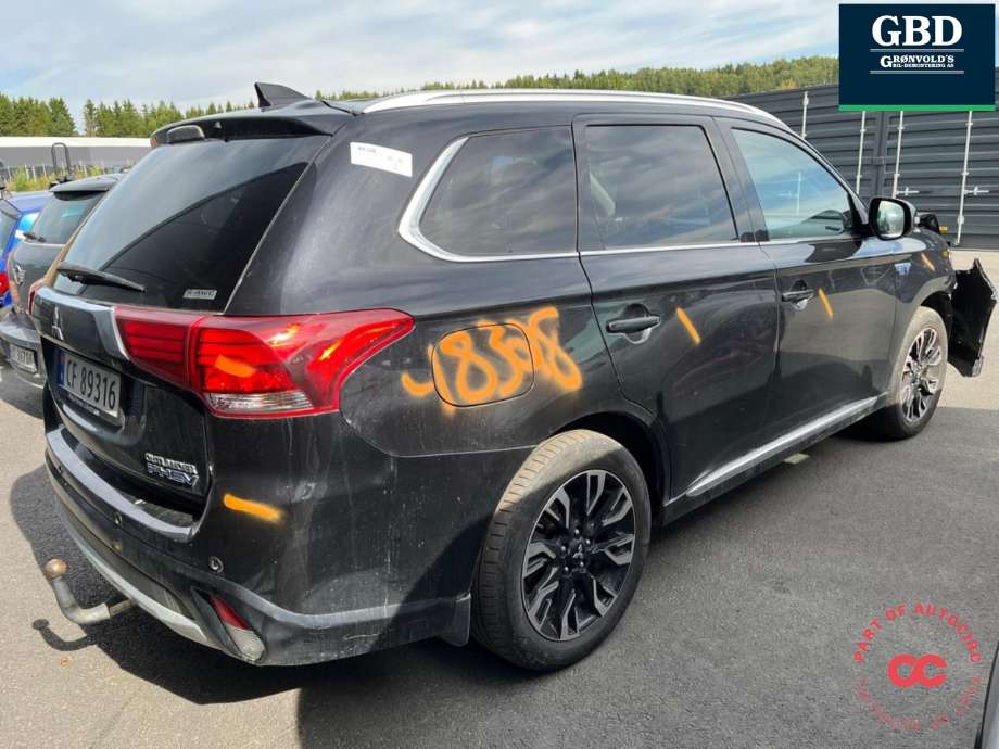 Mitsubishi Outlander 2015-->> (Type III, Fase 2) , Motorkode: 4B11|S61|Y61, Girkassekode: 