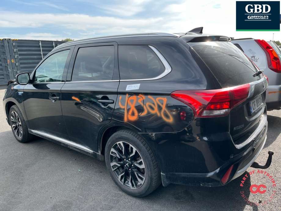 Mitsubishi Outlander 2015-->> (Type III, Fase 2) , Motorkode: 4B11|S61|Y61, Girkassekode: 