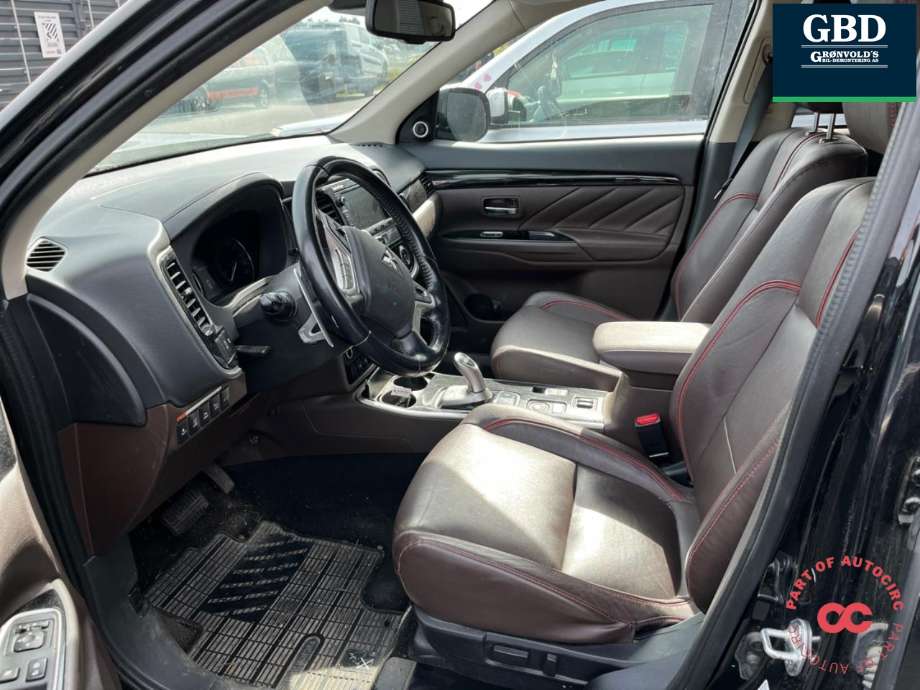 Mitsubishi Outlander 2015-->> (Type III, Fase 2) , Motorkode: 4B11|S61|Y61, Girkassekode: 