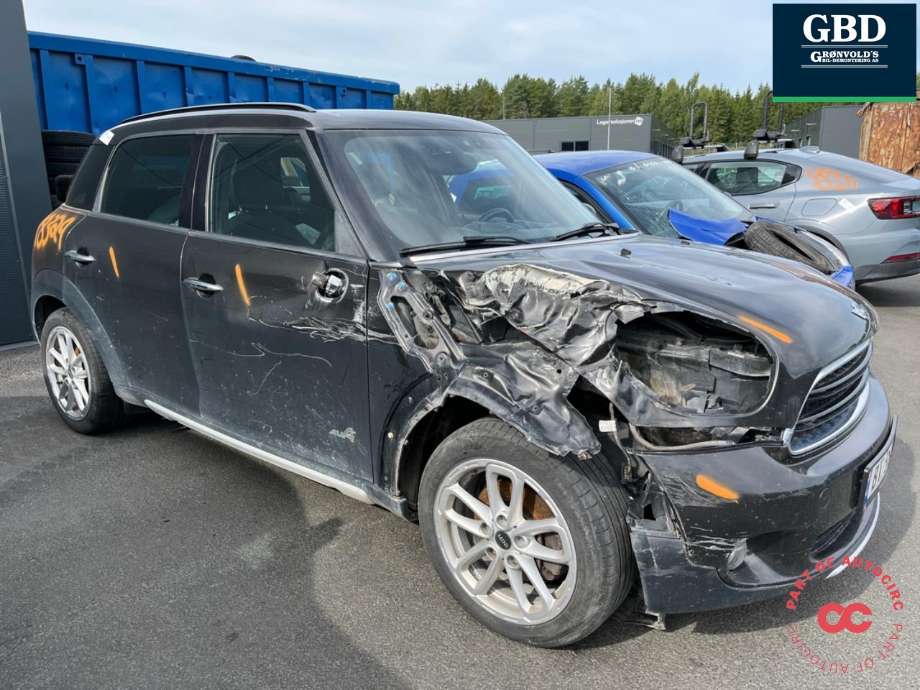 Mini Countryman 2010-2016 (R60) (R60), Motorkode: N47C16A, Girkassekode: 23 00 9 810 109