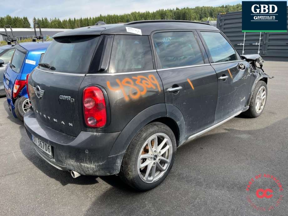 Mini Countryman 2010-2016 (R60) (R60), Motorkode: N47C16A, Girkassekode: 23 00 9 810 109
