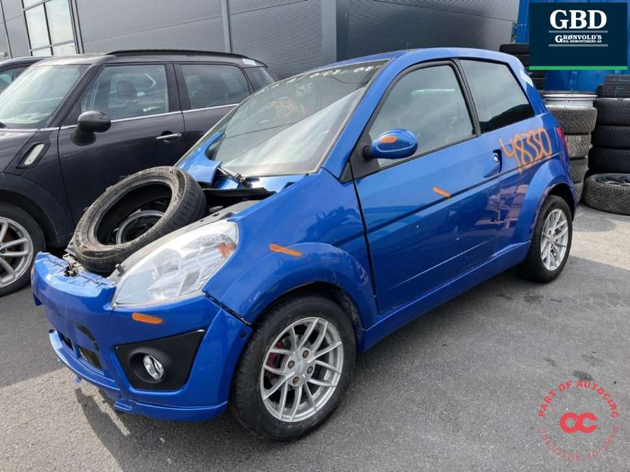 Mopedbil Ligier IXO 0-->> , Motorkode: LDW442CRS, Girkassekode: