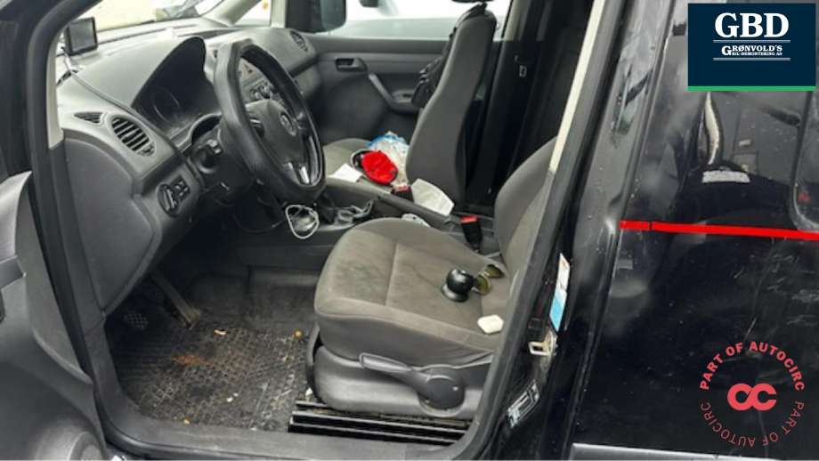 VW Caddy 2010-2015 (Type III, Fase 2) , Motorkode: CFHF, Girkassekode: NFQ