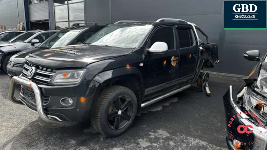 VW Amarok 2010-2016 (Type I, Fase 1) , Motorkode: CSHA, Girkassekode: NPZ